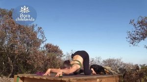 УТРЕННЯЯ РАСТЯЖКА НА ВСЕ ТЕЛО _ Растяжка дома _ Йога Chilelavida