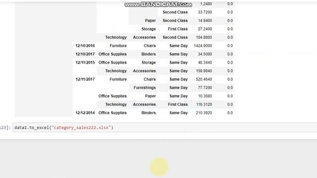 Column Filtering, Selection and Exporting to Excel With Python Programming Language смотреть онлайн