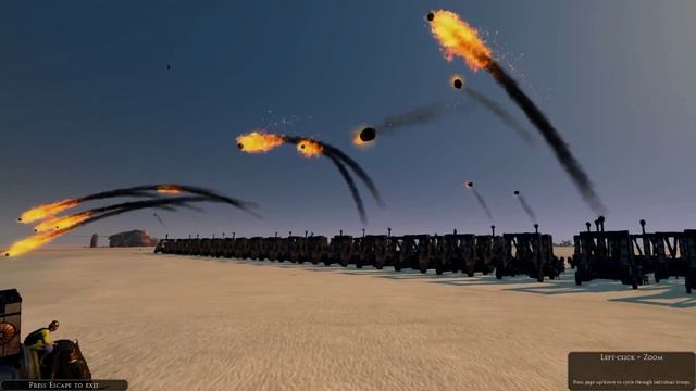 Total War: Attila - 200 Catapults vs 2200 War Elephants | MASSIVE Battle смотреть онлайн