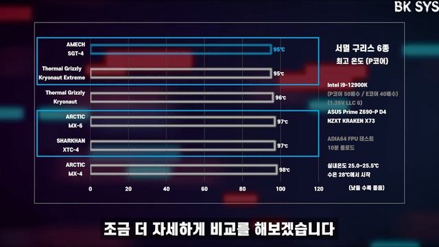 가성비가 미쳤다! 국산 서멀구리스 SGT-4 리뷰[비케이][BK SYSTEM][4K] смотреть онлайн