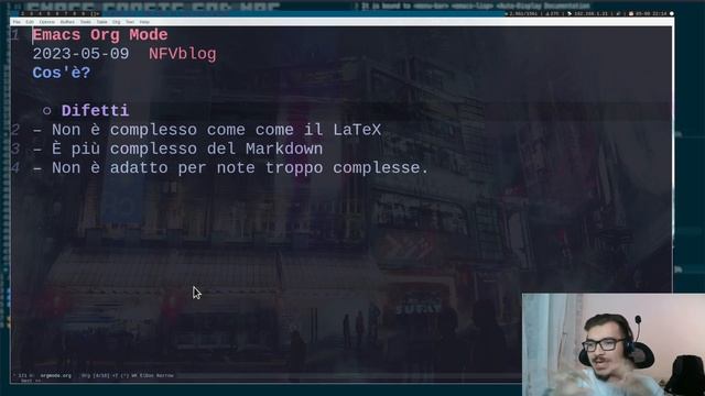 Emacs Org Mode: un linguaggio di markup molto comodo e interessante смотреть онлайн