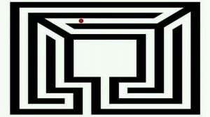 FOLLOW THE RED DOT ! SCARY HYPNOSIS GAME !