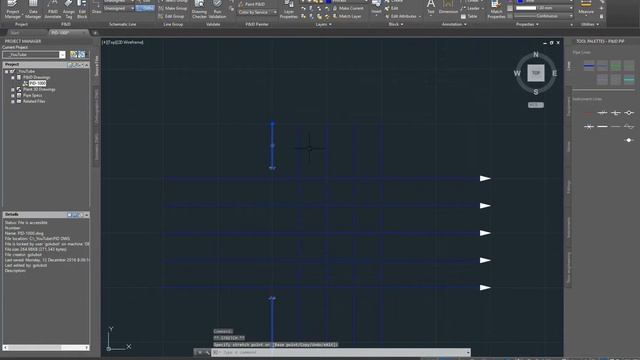 AutoCAD P&ID 2017 - Gap Command смотреть онлайн