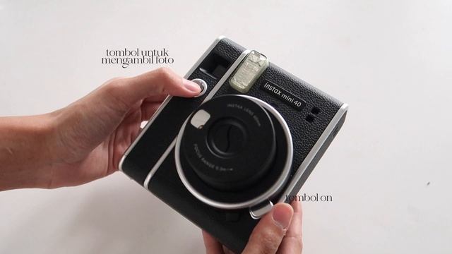 INSTAX MINI 40 - unboxing, review, styling classic minimalist at home смотреть онлайн