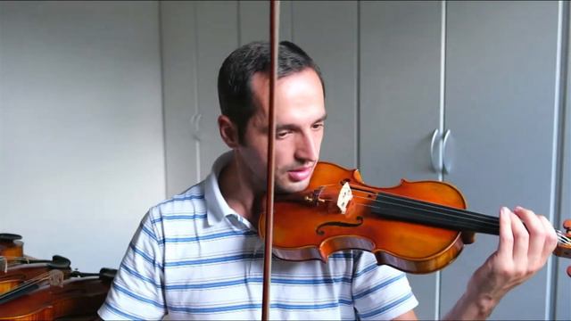 Geige/Violine Guarneri Il Cannone Paganini - Klangbeispiel #1087- vionoble.de смотреть онлайн