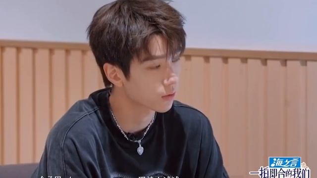 Yu Chengen said that he would help Xu Mengjie find out and encourage to choose her fav partner ? смотреть онлайн