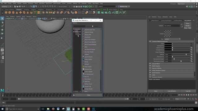 How to Create Leaves (Alpha Plant) in Maya 2017 смотреть онлайн