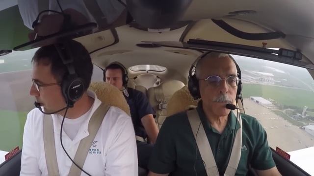Aspen Angle of Attack for Evolution EFIS: Demo Flight смотреть онлайн