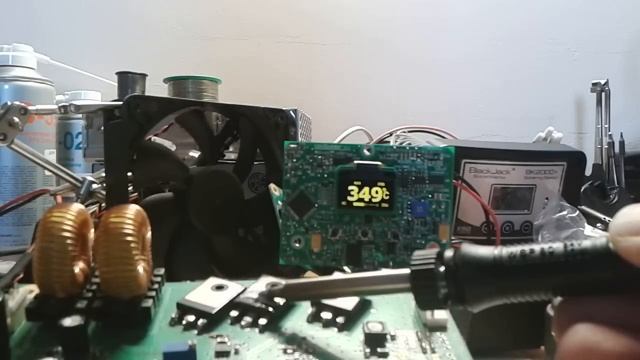UniSolder 5.2: Weller WSP80 on TO47's thermal pad смотреть онлайн