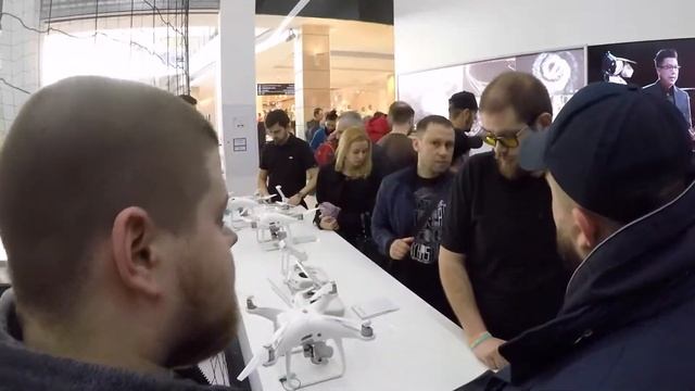 Открытие первого в России авторизованного магазина DJI смотреть онлайн