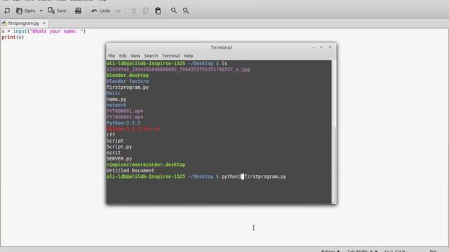 Python Lesson 003: Input & Output смотреть онлайн
