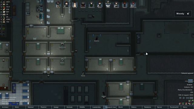 RimWars | RimWorld Alpha 17 - Modded | Solo Jedi Start | Episode XXXVII [Zones] смотреть онлайн