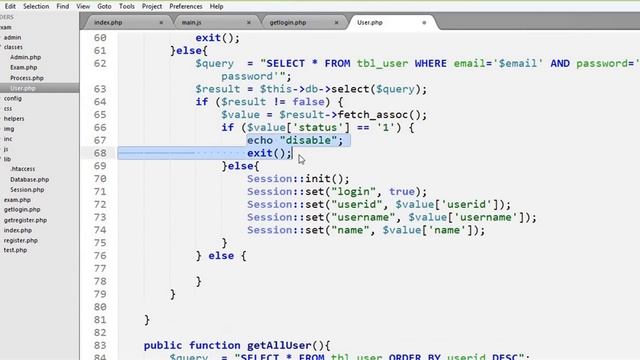Online Exam System PHP OOP jQuery AJAX (Showing Login Message) Part:22 смотреть онлайн