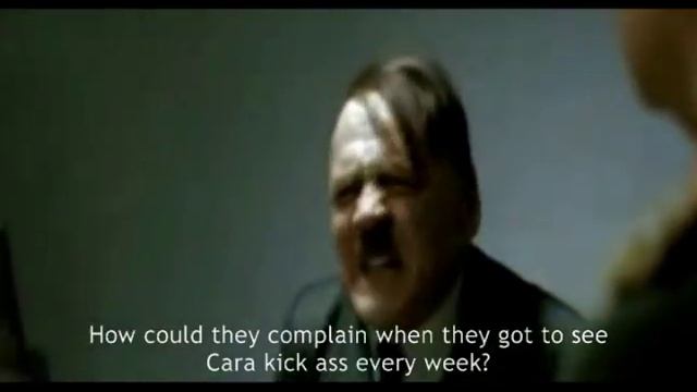Hitler Discovers "Legend of the Seeker" is Cancelled смотреть онлайн