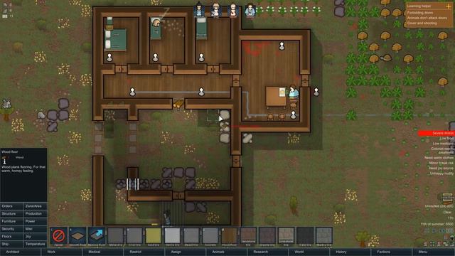 Let's play RimWorld - Attempt #2: Part 4 HEART BURN! смотреть онлайн