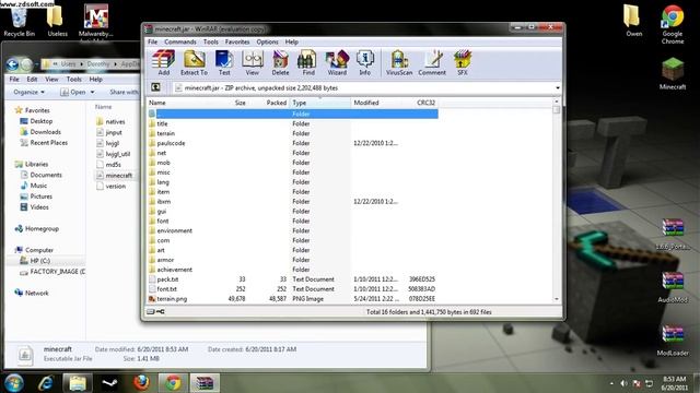 Installing Minecraft Mods: The Portal Gun Beta 1.6.6 смотреть онлайн
