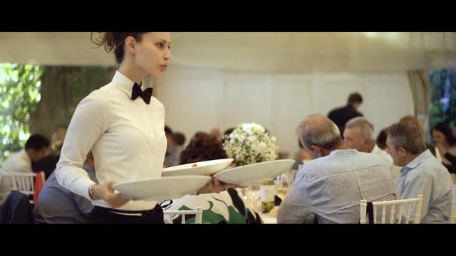 Wedding Video Como Lake Villa Monastero Pax - Federica & Massimo смотреть онлайн