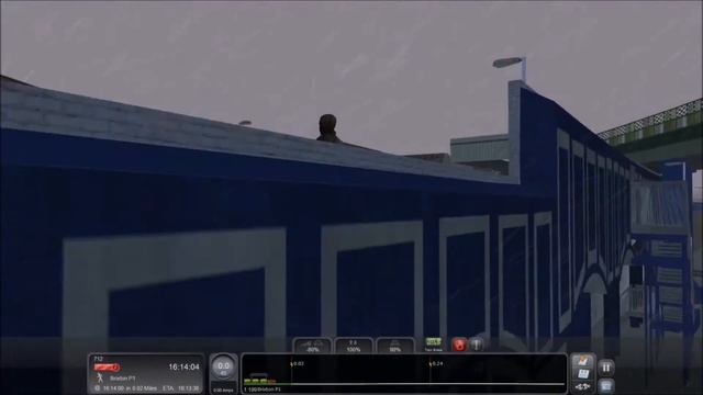 Train Simulator 2015 - South London Network! смотреть онлайн