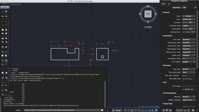 Exporting AutoCAD layers for Mac смотреть онлайн