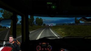 СОБРАЛИ ОГРОМНУЮ ПРОБКУ НА ДОРОГЕ ДУРАКОВ в EURO TRUCK SIMULATOR 2 Multiplayer