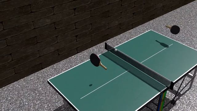 THE BEST PING PONG SIMULATION? - Blender Animation - Table Tennis - Tischtennis - Rigid Body [60fps смотреть онлайн