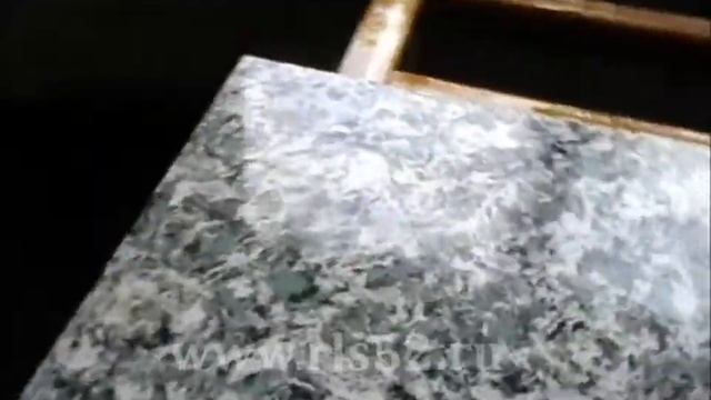 Фрезеровка сливного поля вокруг мойки+индивидуальная фаска на столешнице из КВАРЦА смотреть онлайн