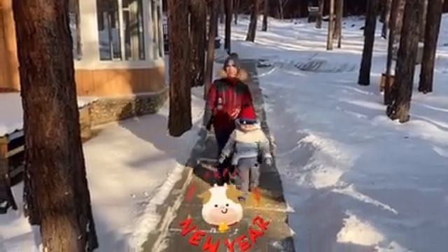 "Новогоднее настроение" смотреть онлайн