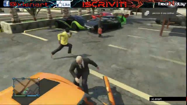 GTA 5 ONLINE - VIRUS TIME #1 - POCO CASINO MI DICONO... - PS3 HD смотреть онлайн