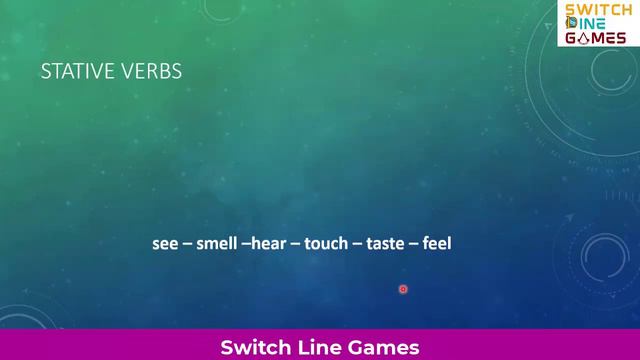 English Course | Present Continuous Tense | Switch Line Games смотреть онлайн