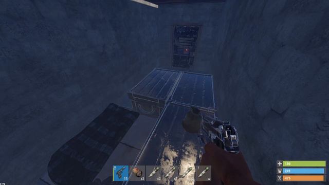REVOLVER COUNTER RAID CLUTCH for juice! - Rust Eco Raids + PvP Plays (Raiding My Own Raid Base) смотреть онлайн