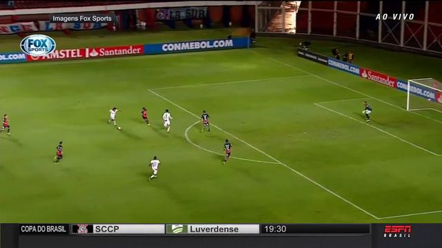 San Lorenzo x Atletico PR - 15MAR Libertadores 2017 - Highlights HD смотреть онлайн