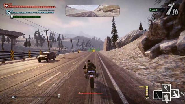 Road Redemption 2017 ☺ прохождение [60Fps Ultra] #7 - Победа близко! смотреть онлайн