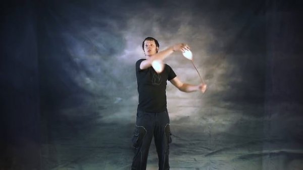 Poi Dance Choreography: Intermediate Poi Combo April 2018