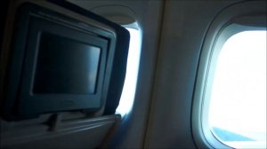 Перелёт Хургада-Москва.Трансаэро Boeng 747-400 (Музыкальное)30.12.14.