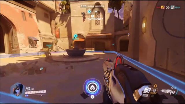 Overwatch on Nvidia GeForce GT 740M смотреть онлайн