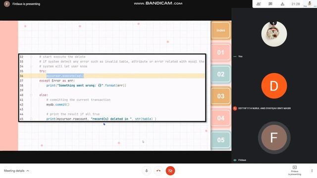 Python MySQL PBT PRESENTATION смотреть онлайн