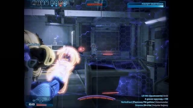 Mass Effect 3: Asari Justicar gameplay смотреть онлайн