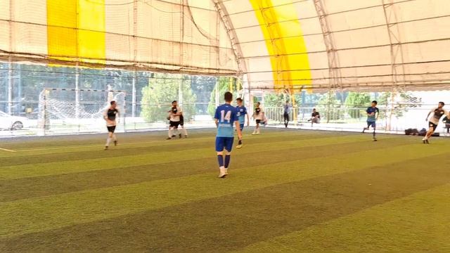 Бауырлар лигасы. Тогус  -  Ниет (1-тайм)