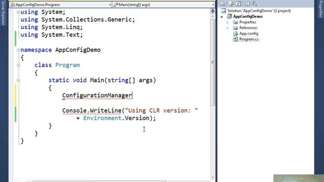 .NET Application Configuration смотреть онлайн