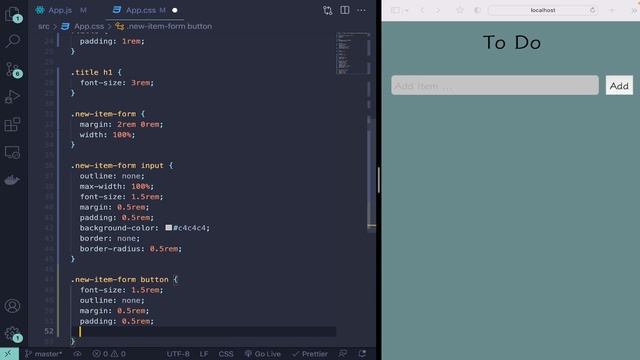 A Simple React To Do Website Tutorial смотреть онлайн