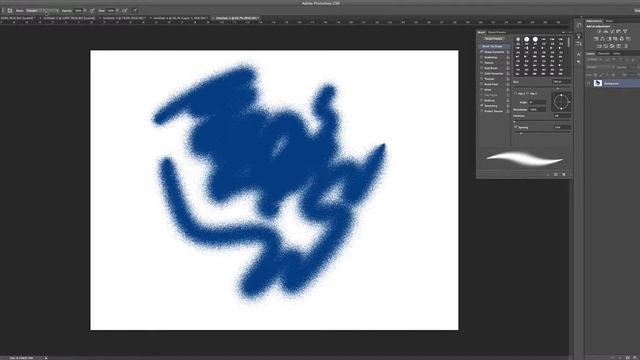 fix pixelated brush issue in photoshop смотреть онлайн