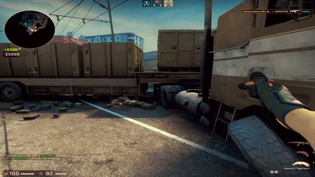 XXXTentacion - A GHETTO CHRISTMAS 💔 (CS:GO fragmovie) смотреть онлайн