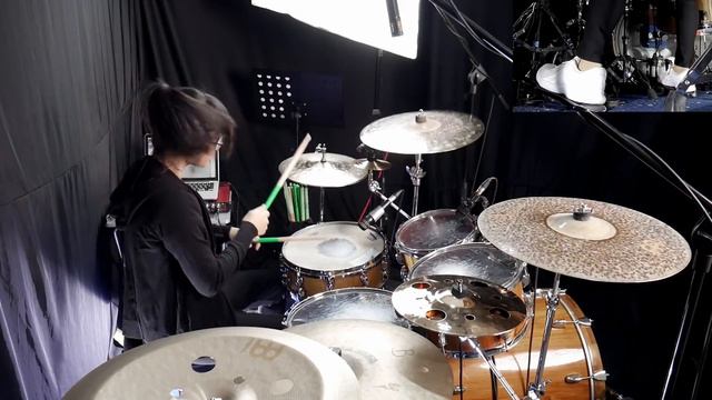 Bon Jovi - It's My Life Drum Cover ( Tarn Softwhip ) смотреть онлайн