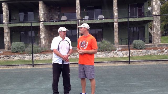 Roy Emerson Tells Us What he Loves about the Fantasy Camp смотреть онлайн