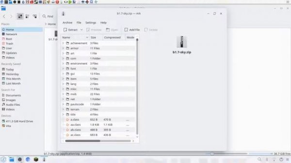 Minecraft - How To Access The Sky Dimension [Minecraft's Hidden Dimension] (1.7 Beta)