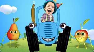 Синий Трактор и полезная еда Песенка для детей.mp4