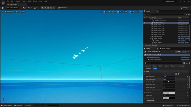 Stylized Cloud Generator Breakdown/Tutorial Unreal Engine 5 смотреть онлайн
