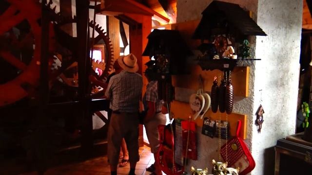 Мои путешествия. К Большой кукушке в Черный лес. Schonach im Schwarzwald. смотреть онлайн