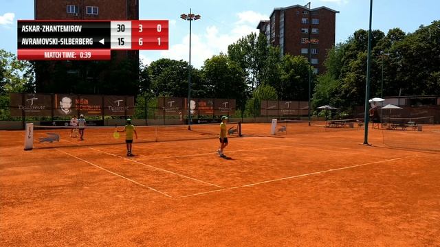 Final Doubles TE 12 Serbia Belgrade