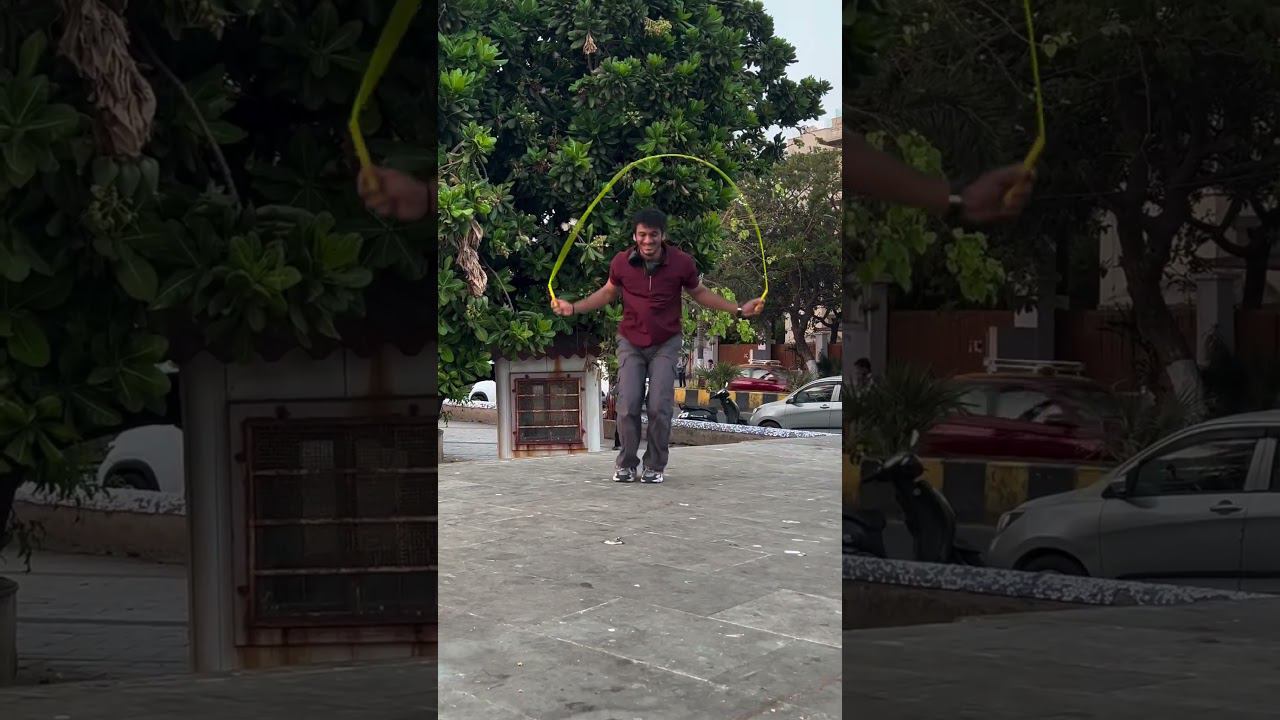 Инструмент фитнеса, Jump Rope